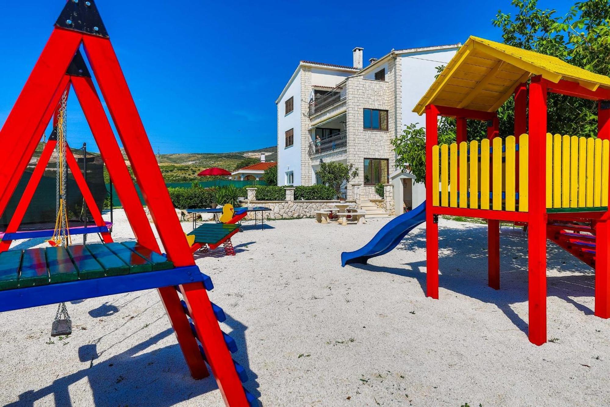 Villa Olivia Trogir Dış mekan fotoğraf