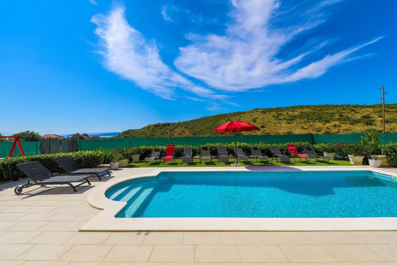 Villa Olivia Trogir Dış mekan fotoğraf