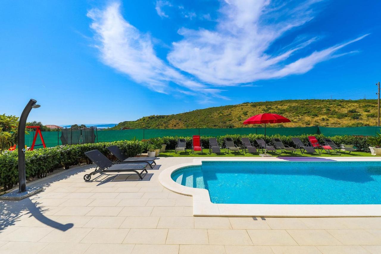 Villa Olivia Trogir Dış mekan fotoğraf