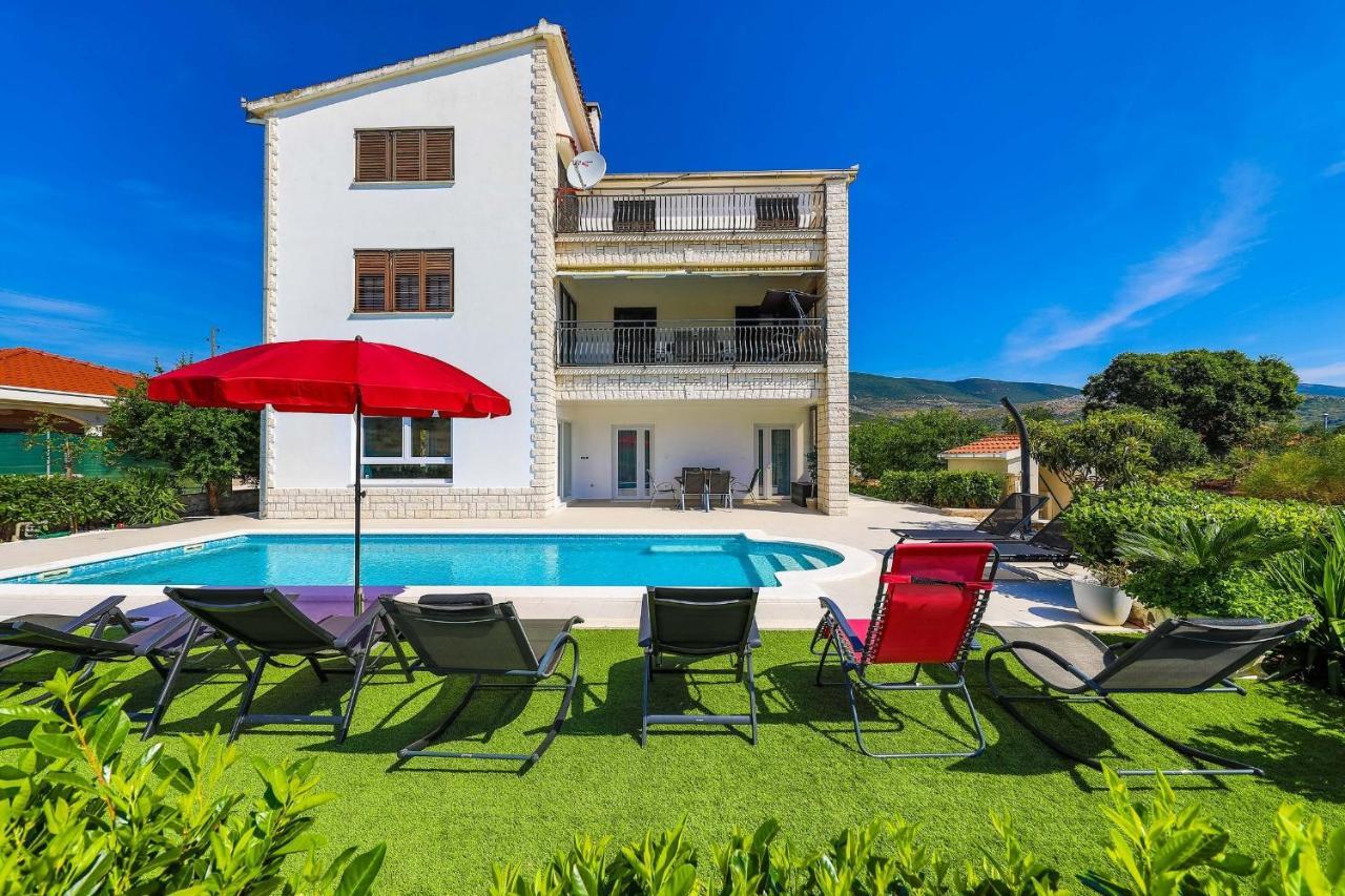 Villa Olivia Trogir Oda fotoğraf