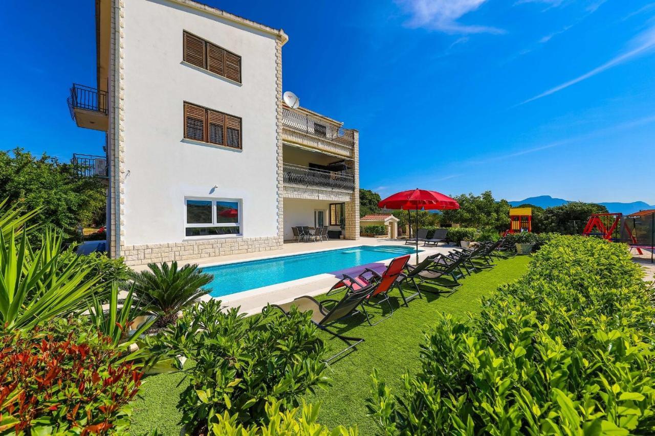 Villa Olivia Trogir Oda fotoğraf