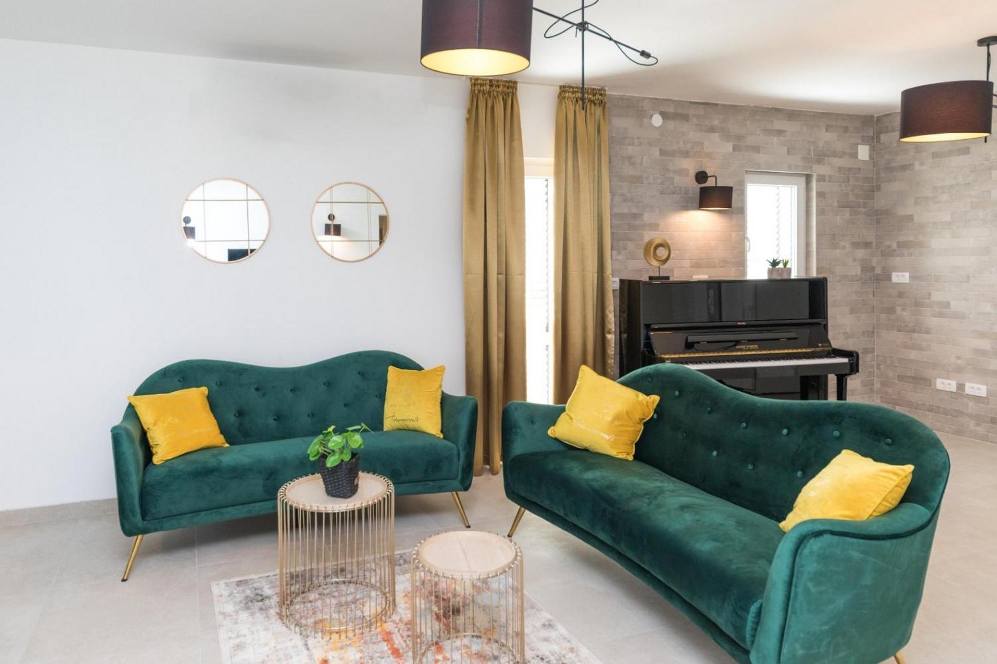 Villa Olivia Trogir Oda fotoğraf
