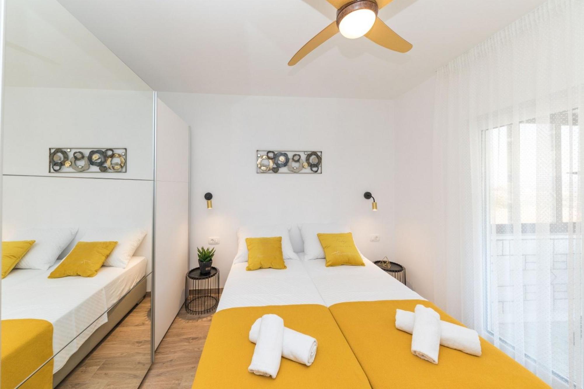 Villa Olivia Trogir Oda fotoğraf