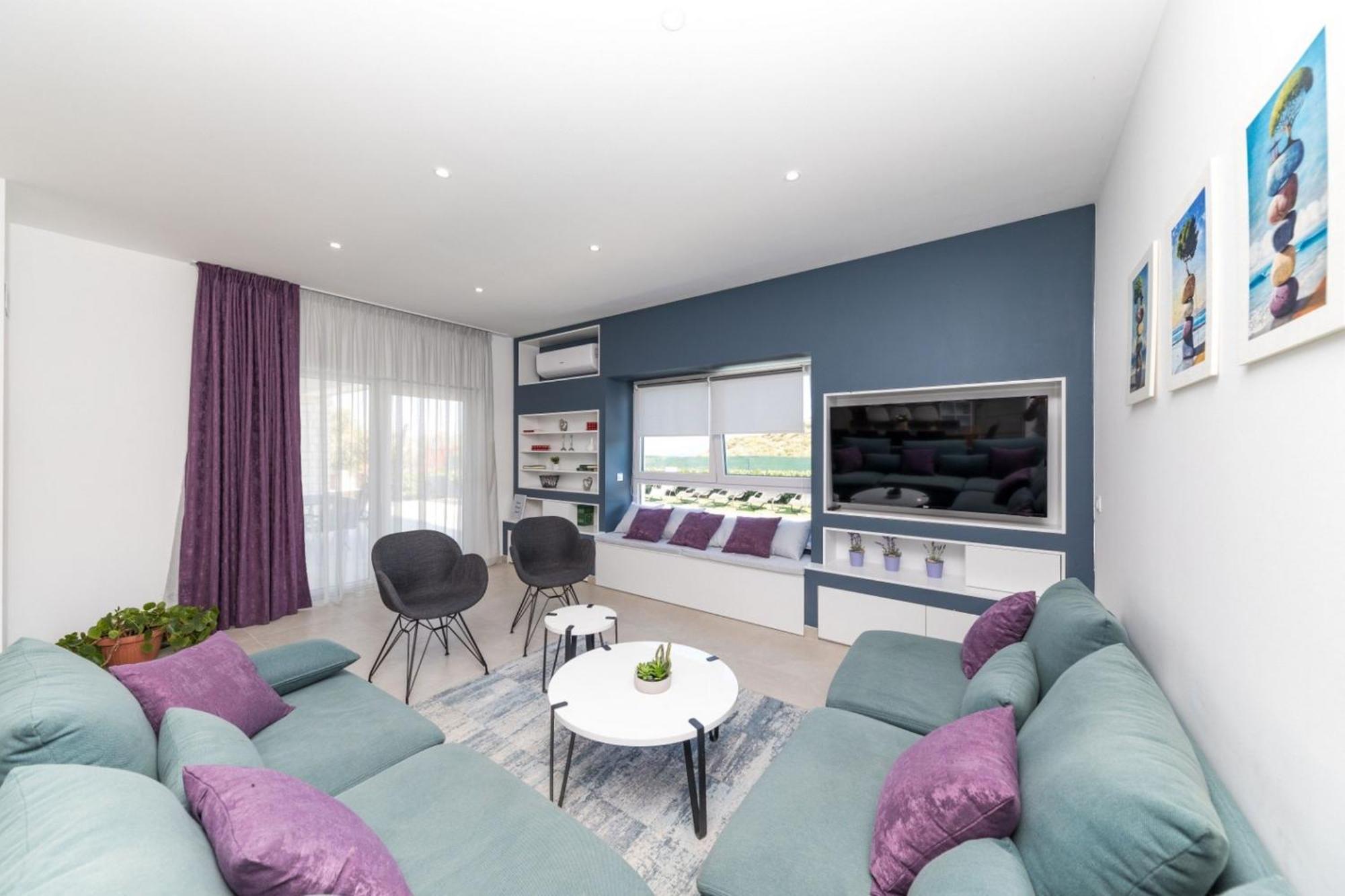 Villa Olivia Trogir Oda fotoğraf