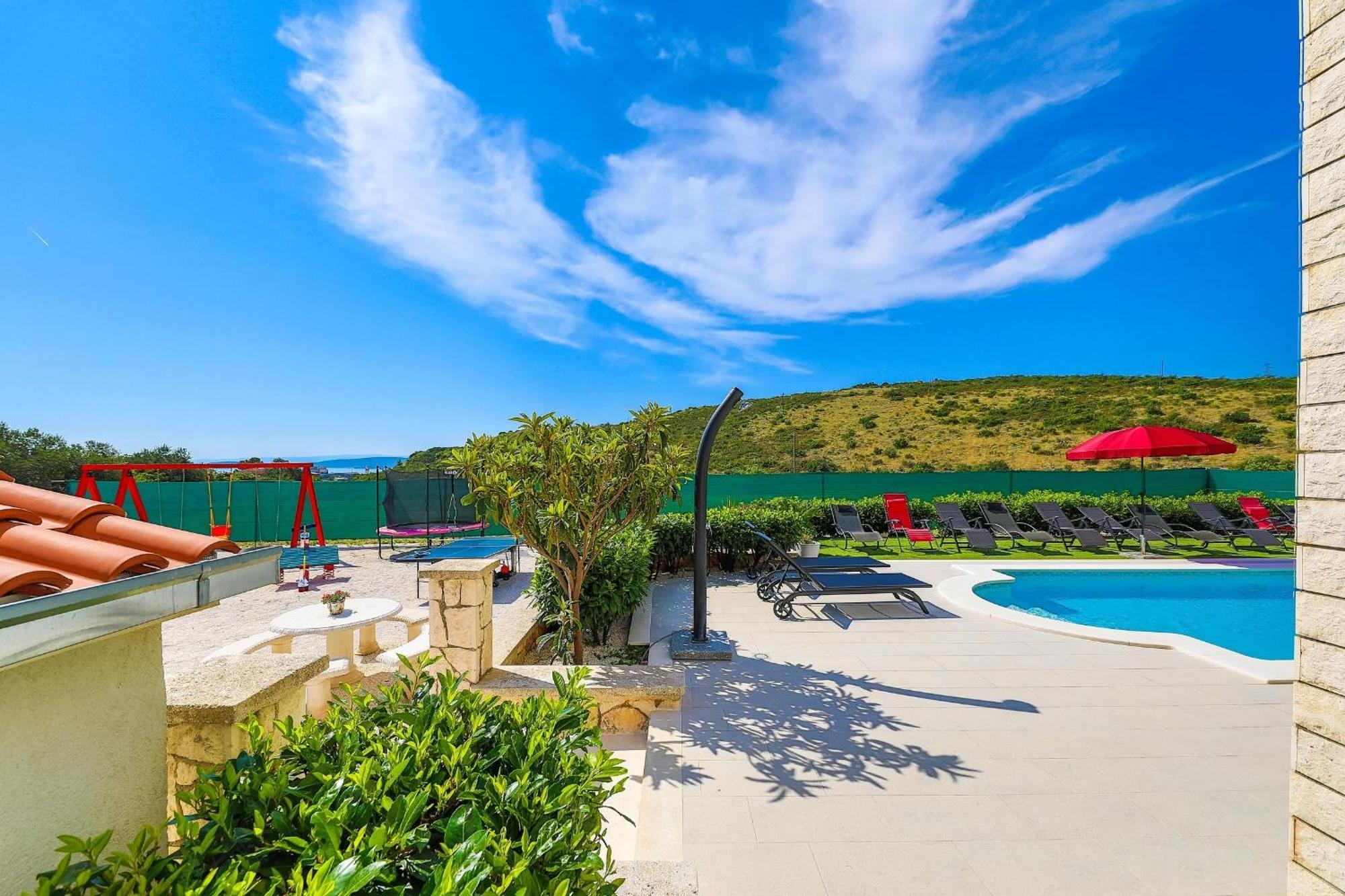 Villa Olivia Trogir Oda fotoğraf